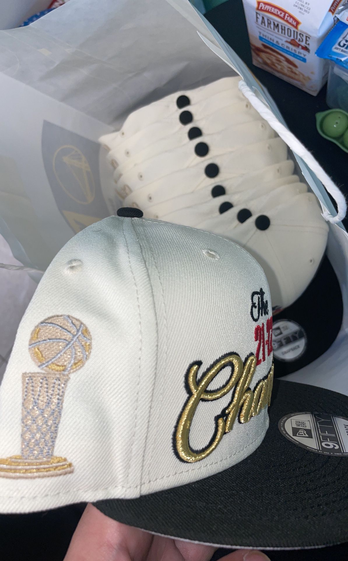 2022 Golden State Warriors Champions Hats for Sale in San Francisco, CA -  OfferUp
