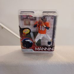 MacFarlane NFL Series 30 Peyton Manning Action Figure