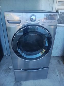 Gas dryer LG Heavy Duty