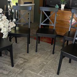 Gorgeous 5 ikea chairs