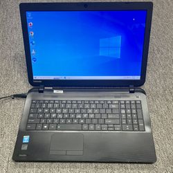 Toshiba C55 15” i5 Laptop For PARTS/Repair -No Charger 
