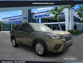 2020 Subaru Forester