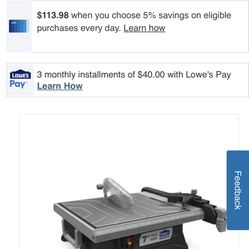 exelente máquina para cortar tile nueva $70  LA ENTREGO A DOMICILIO 