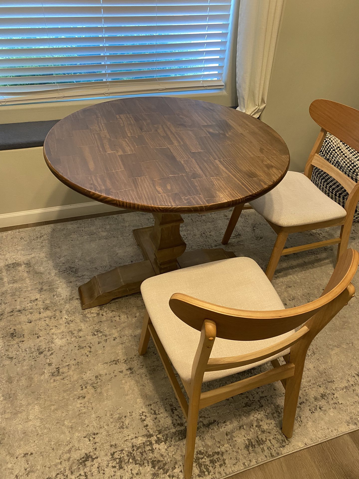 Small Kitchen Table With 2 Chairs