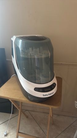 Baby Brezza 3-1  washes sterilizer dryer