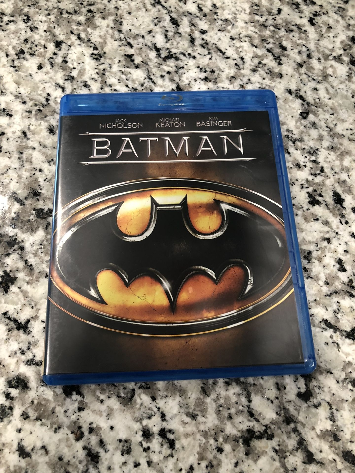 Batman Bluray Keaton/Nicholson