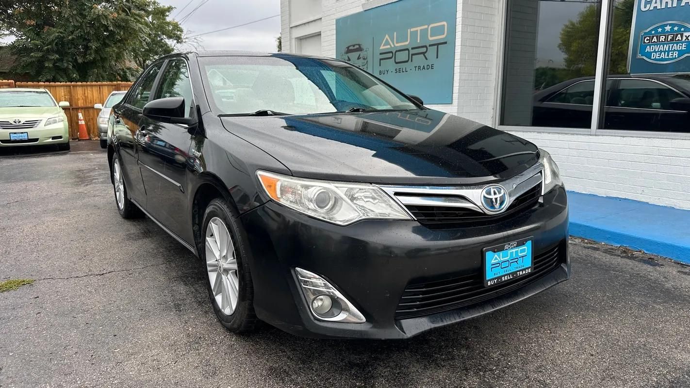 2012 Toyota Camry Hybrid