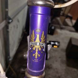 Bianchi Europa road race bike