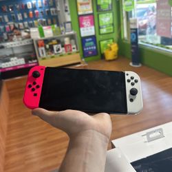 Nintendo Switch Oled Used Ready To Go With Charger 