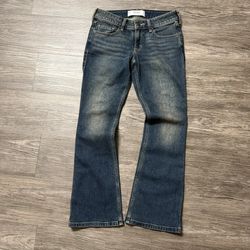 Hollister Low Rise Bootcut Jeans