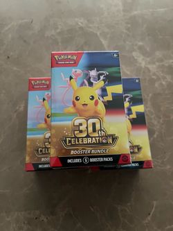 30th booster bundles