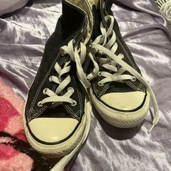 Black Converse