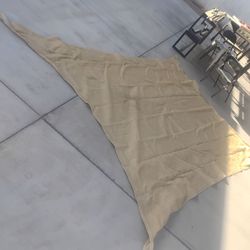 Sail shades $35 each I have 2.10x15