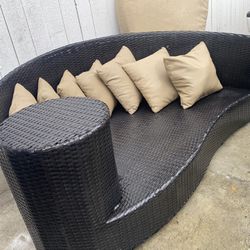 Outdoor couch