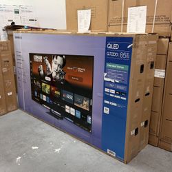 85 Inch Samsung QLED Q72D 4K HDR Smart TV 120 Hertz - 1 Year Warranty