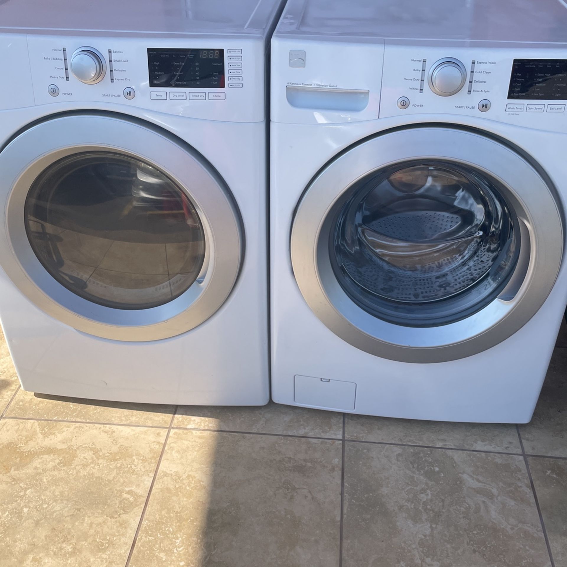 Lavadora Y Secadora Kenmore. En Buen Estado. Negocio Particular.