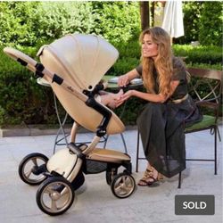 Mima Xari 4G Stroller( Champagne Gold) And chassis Brand New Available