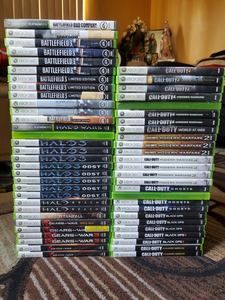 Xbox 360 Games