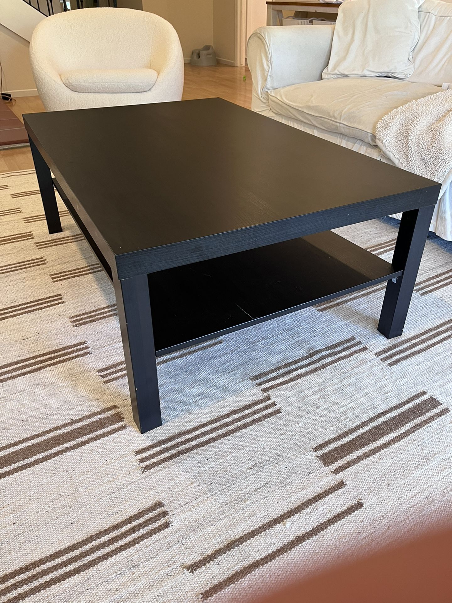 IKEA Lack Coffee Table - Black-brown