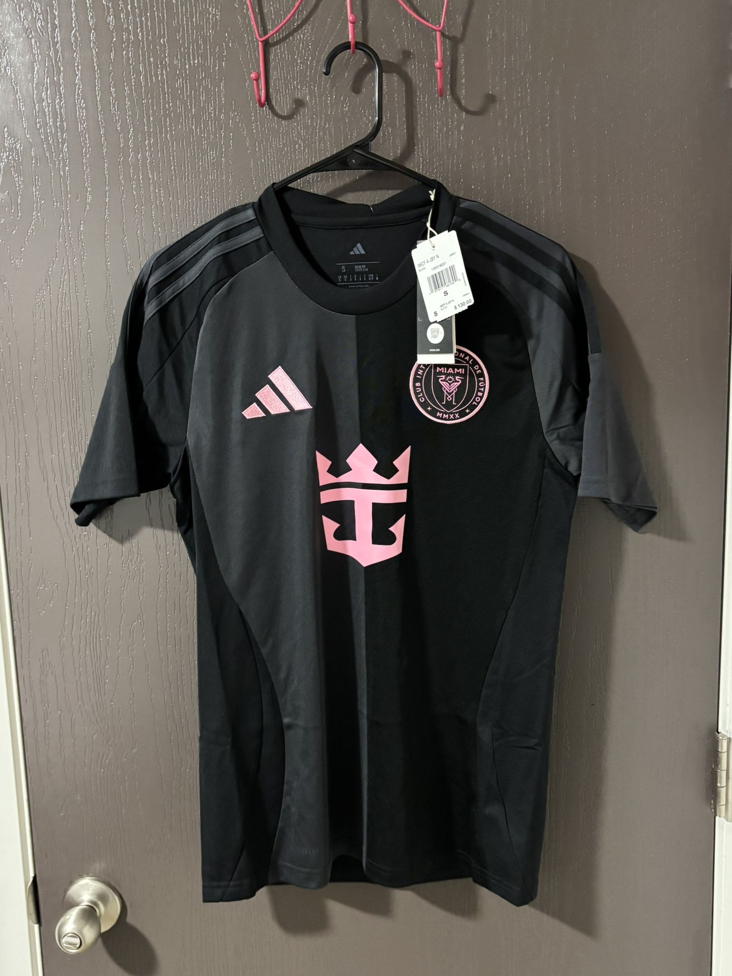 Inter Miami FC Adidas Away 25/26 Size S BNWT - JI6821 (Messi 10)