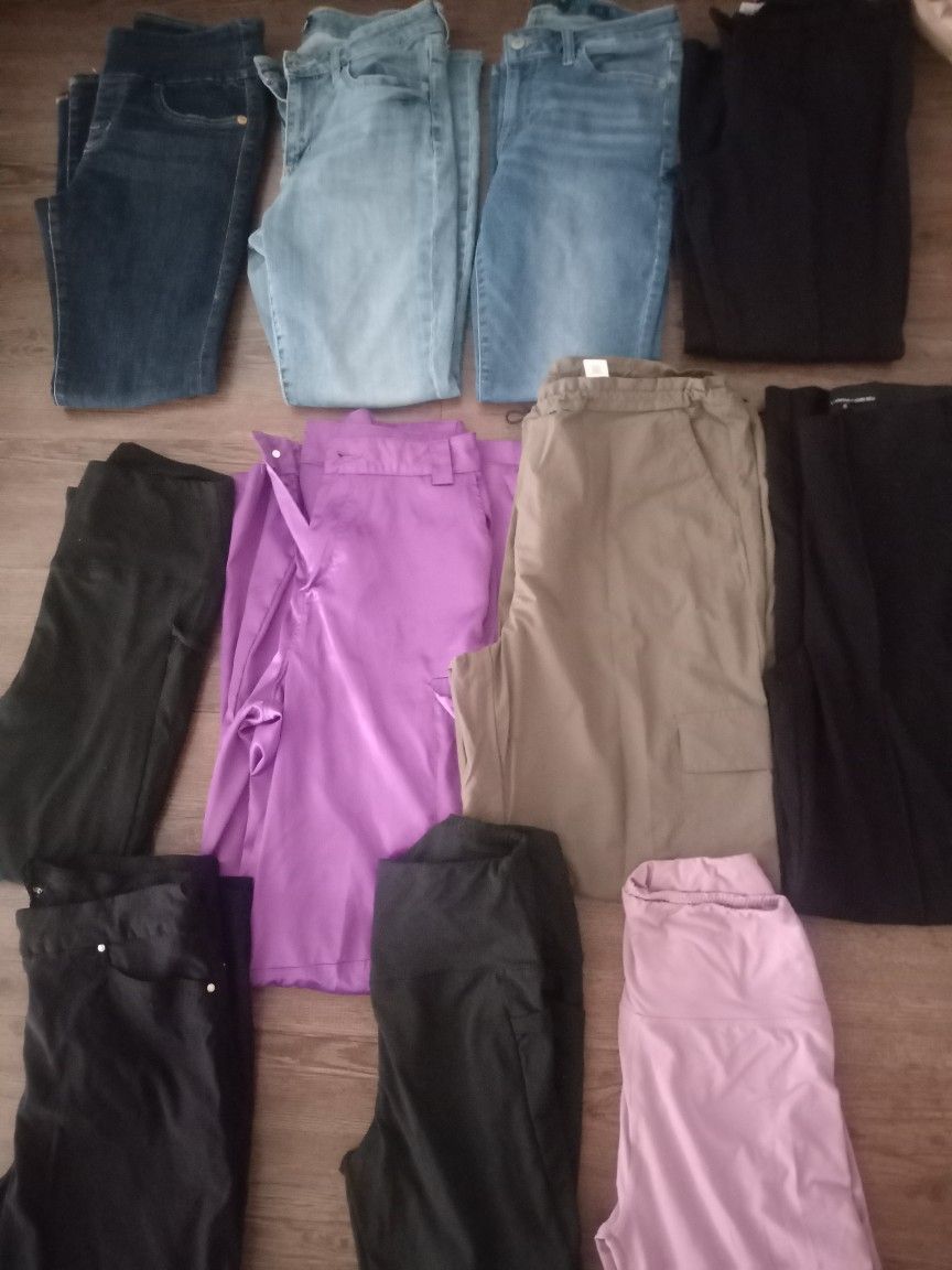 3 Bags Of Womens Clothes