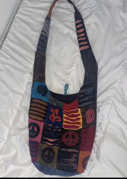 Patchwork Tote Bag