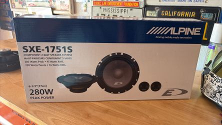 New Alpine Component Spoke  System$100