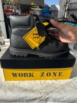 Steel Toe Work Boots