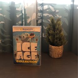 Ice Age Movie Collection DVD