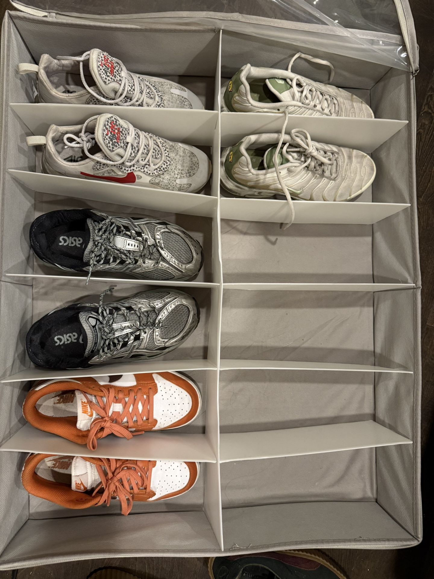 Shoes Nike & Ascis