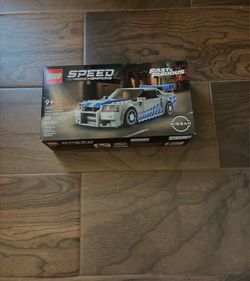 LEGO SPEED CHAMPIONS FAST & FURIOUS building toy