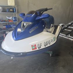 2002 Seadoo GTX 155HP 4 Stroke! Sea Doo Jetski Jet Ski 