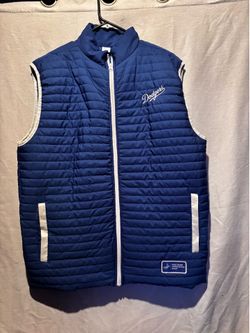 XL Blue Los Angeles Dodgers vest Stadium night
