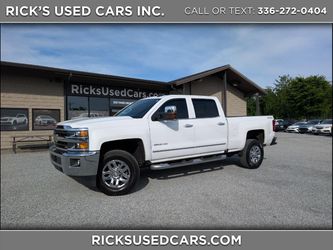 2018 Chevrolet Silverado 2500HD
