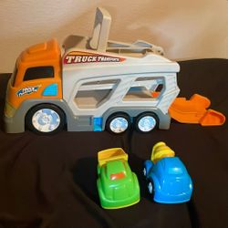 Kid Connection Kc Truck Transporter