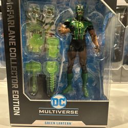 McFarlane DC Multiverse CE Simon Baz (Green Lantern)
