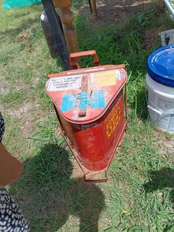 Eagle combustible waste container  914fl