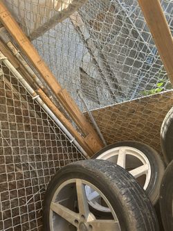 Rines 20 5x4.5. 114.3 Set De 5 Rines