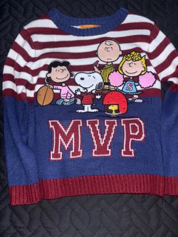 MVP Peanuts Sweater SIZE 8
