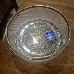 Leonard silver plate bowl