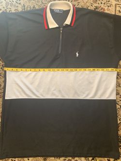 Polo By Ralph Lauren Men's Xl , Black White Color , Closure zip , XLT ,  Polyester Blended for Sale in Greensboro, NC - OfferUp