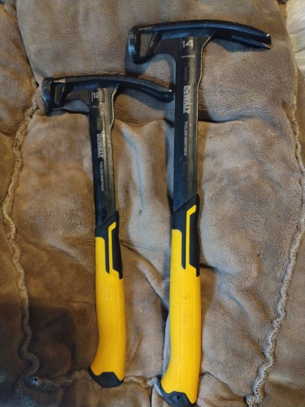 DeWalt 12 & 14 Tough Series Hammer / 12 $30 & 14 $40 Or Both For