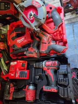 Milwaukee tool bundle