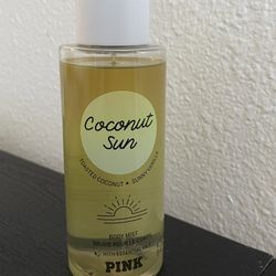 PINK perfume coconut sun 
