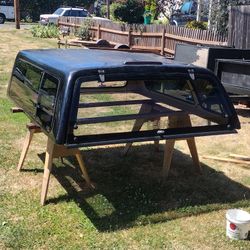 6' x 7' Fiberglass Truck Canopy