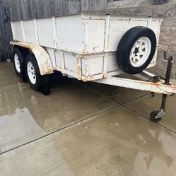 5 X 10 Utility Trailer