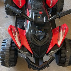 Powered Ride-on by Action Wheels, Red, 