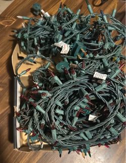 Christmas lights