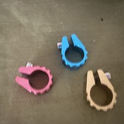 Bmx Seat Clamps. 