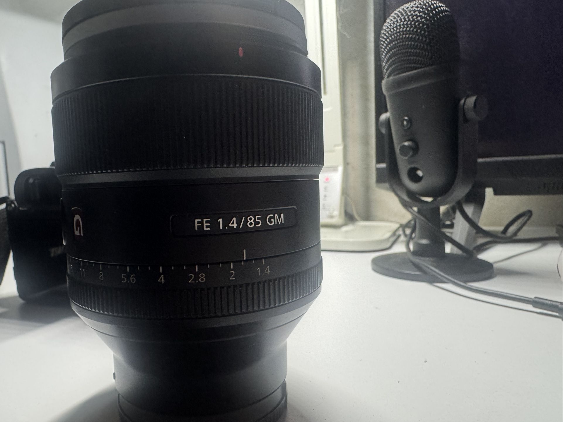 Sony 85mm 1.4gm 1st gen